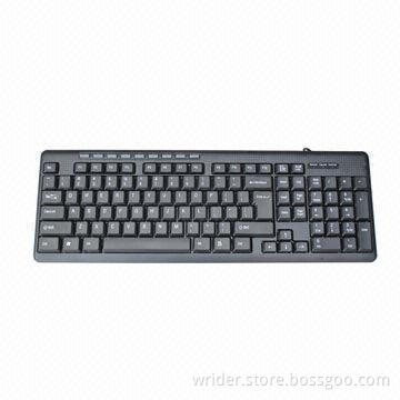 16 Hot Keys Multimedia Keyboard